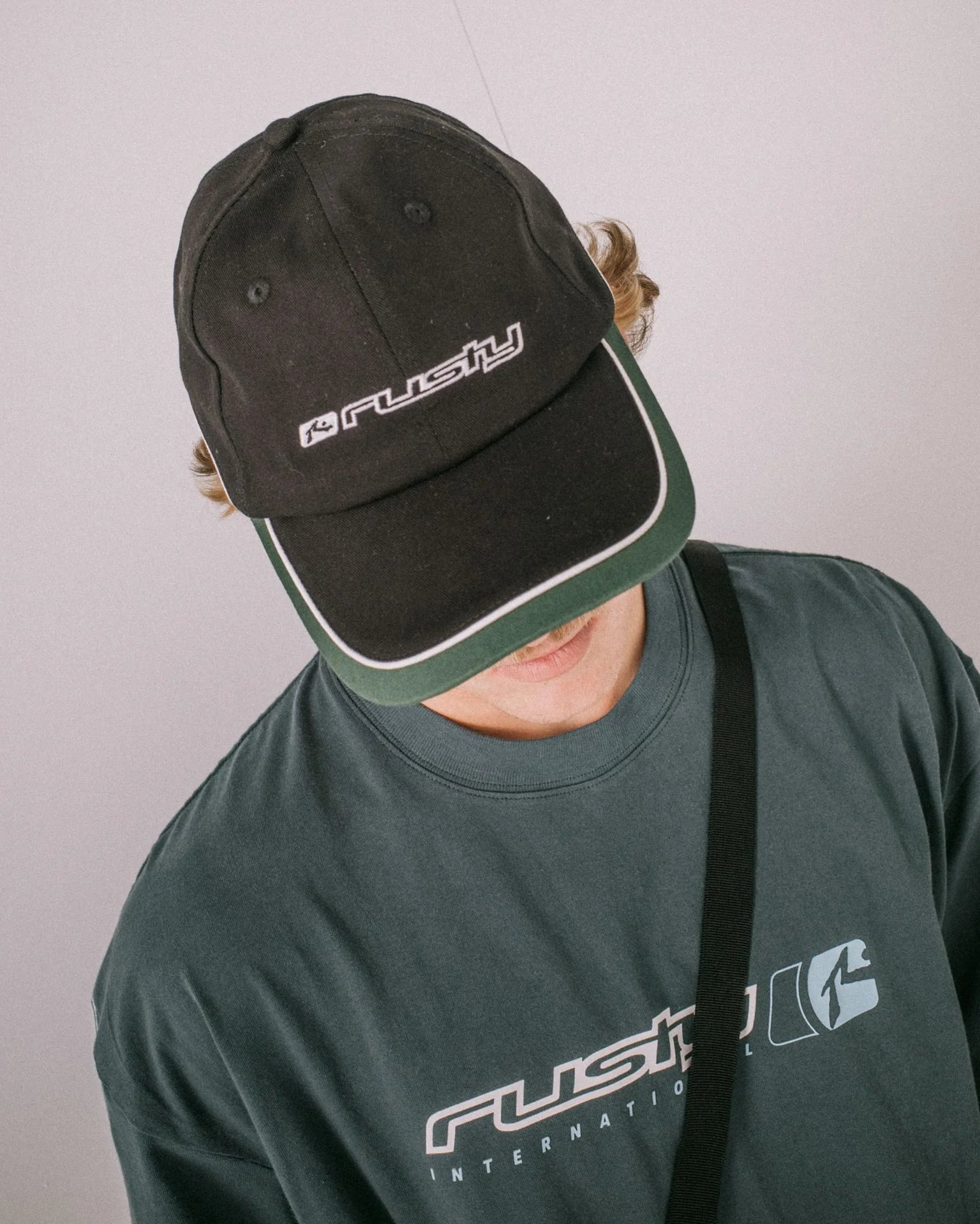 Rusty Double Dip Panel Dad Cap