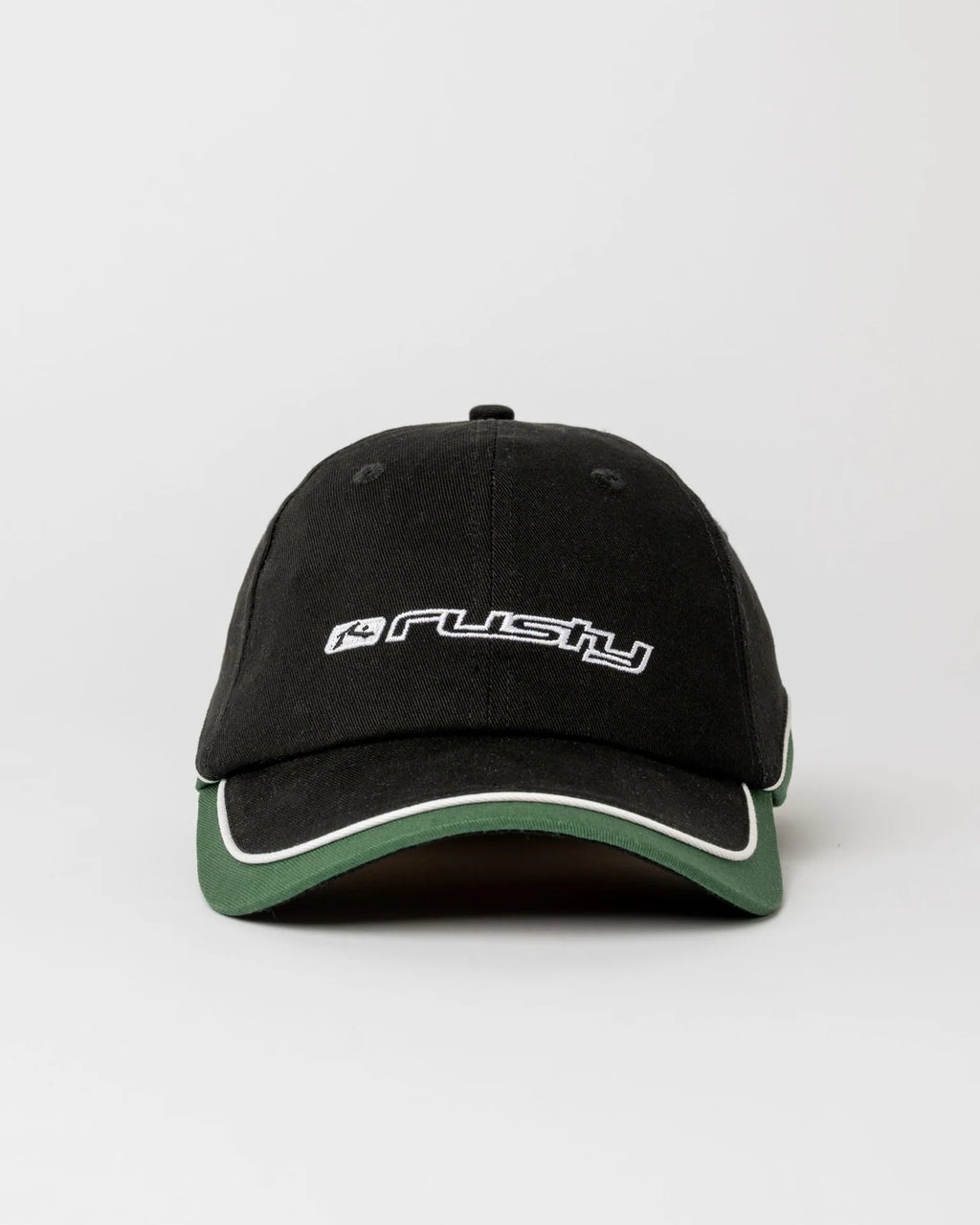 Rusty Double Dip Panel Dad Cap