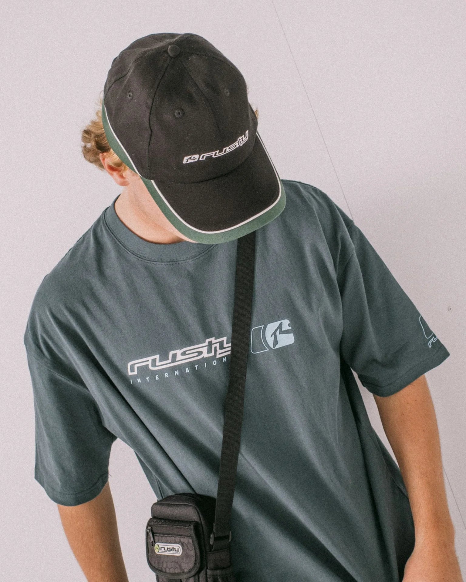 Rusty Double Dip Panel Dad Cap