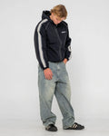 Rusty Lock Out Hooded Jacket