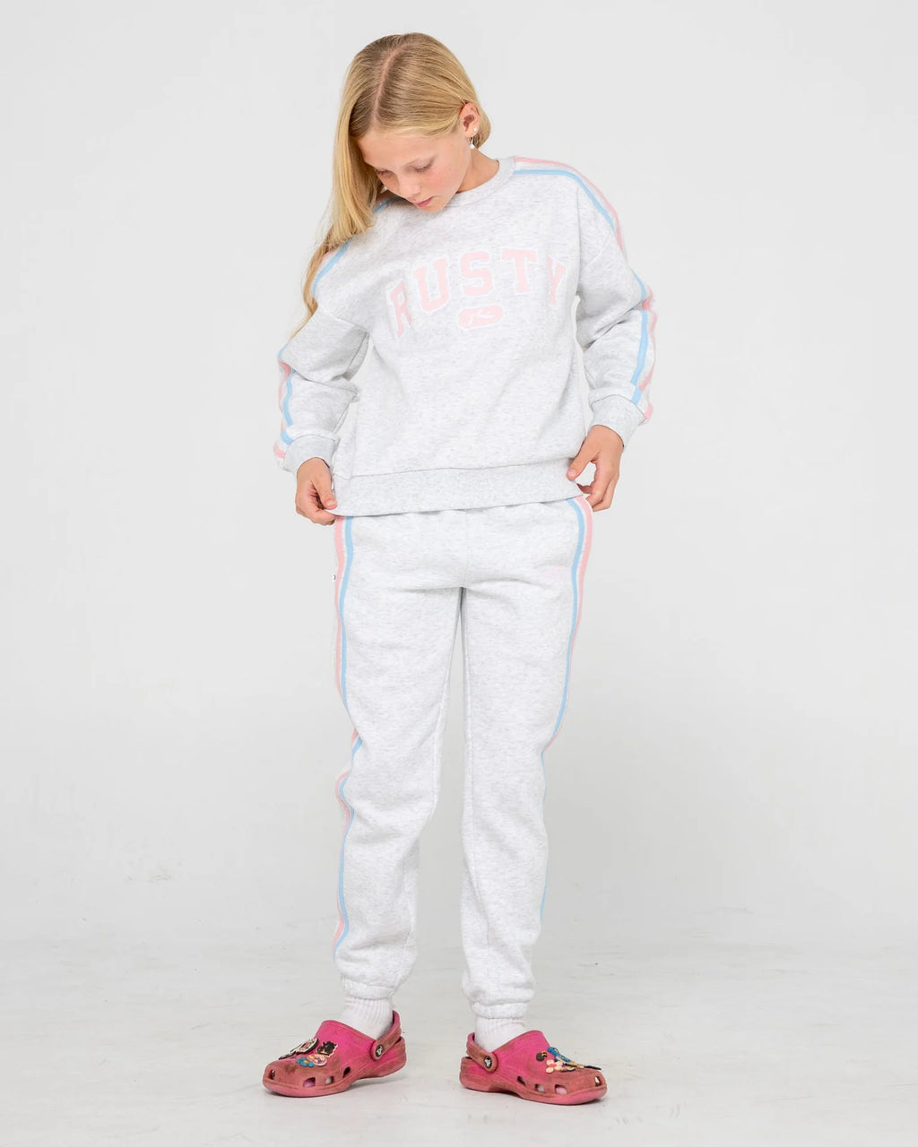 Rusty Girls Team Varsity Cuff Jogger