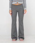 Rusty Hilton Bootleg Low Rise Track Pant