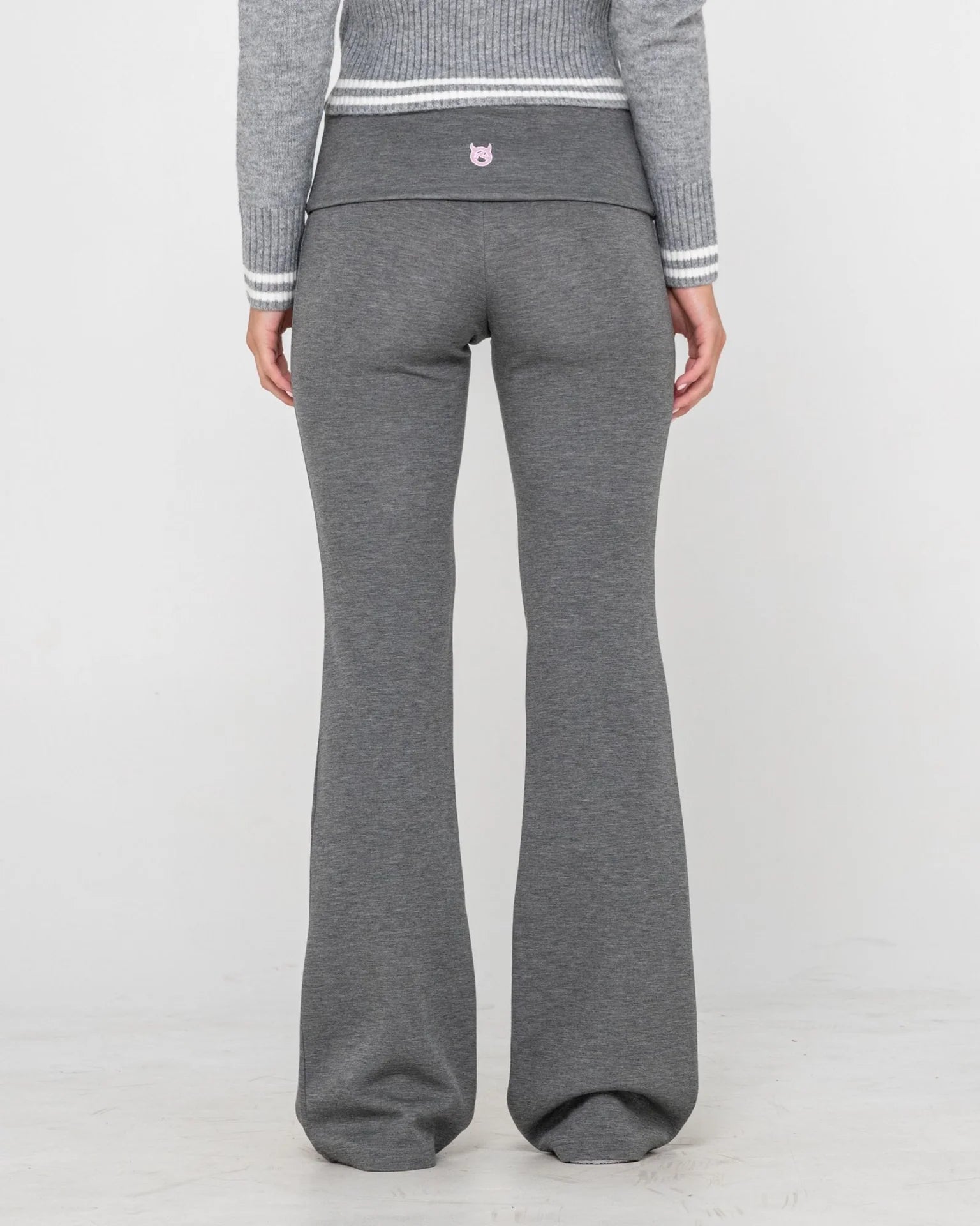 Rusty Hilton Bootleg Low Rise Track Pant