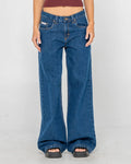 Rusty Wendy Wide Low Rise Jean