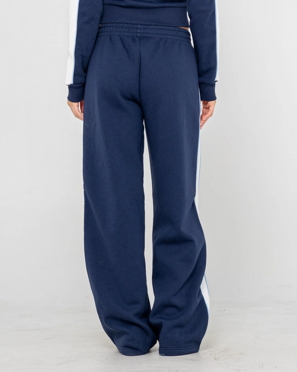 Rusty Retro Lines Wide Leg Trackpant