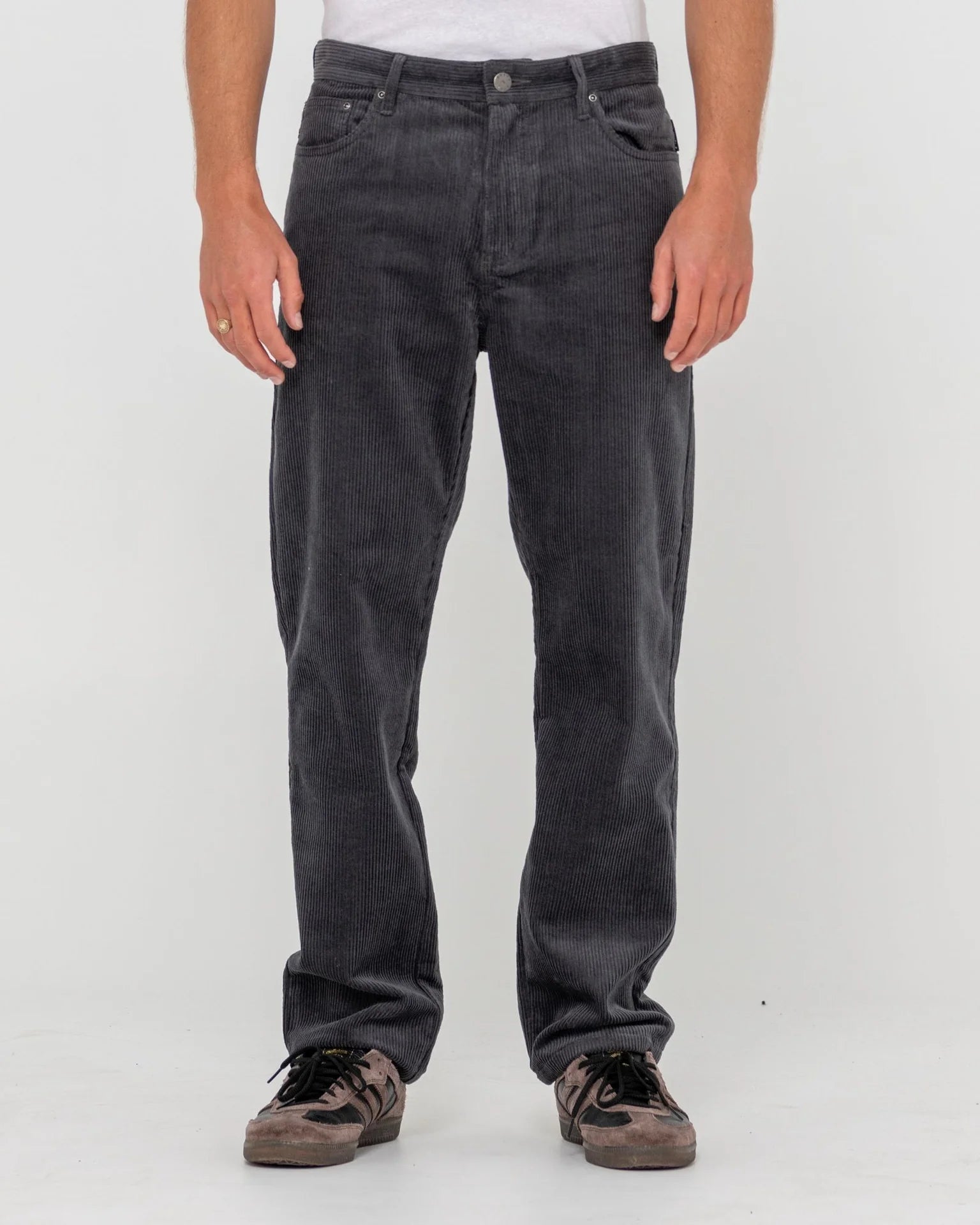 Rusty Rifts Straight Leg Cord Pant