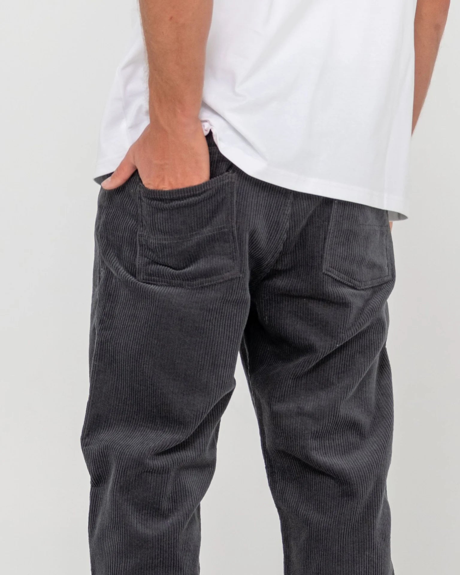 Rusty Rifts Straight Leg Cord Pant