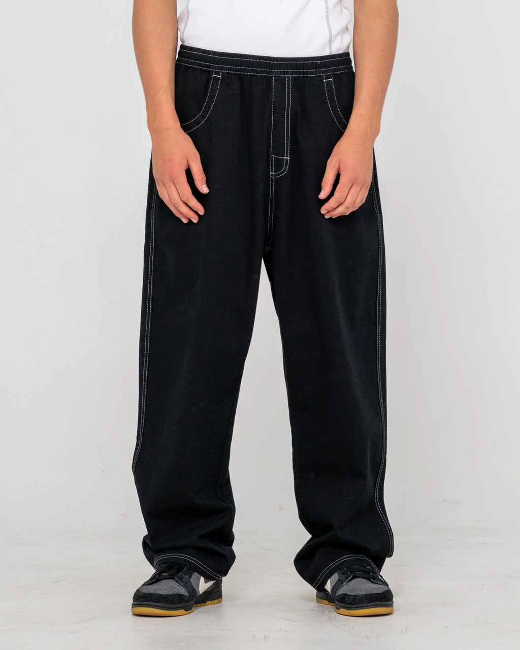 Rusty Flip Daddy Baggy Elastic Pant