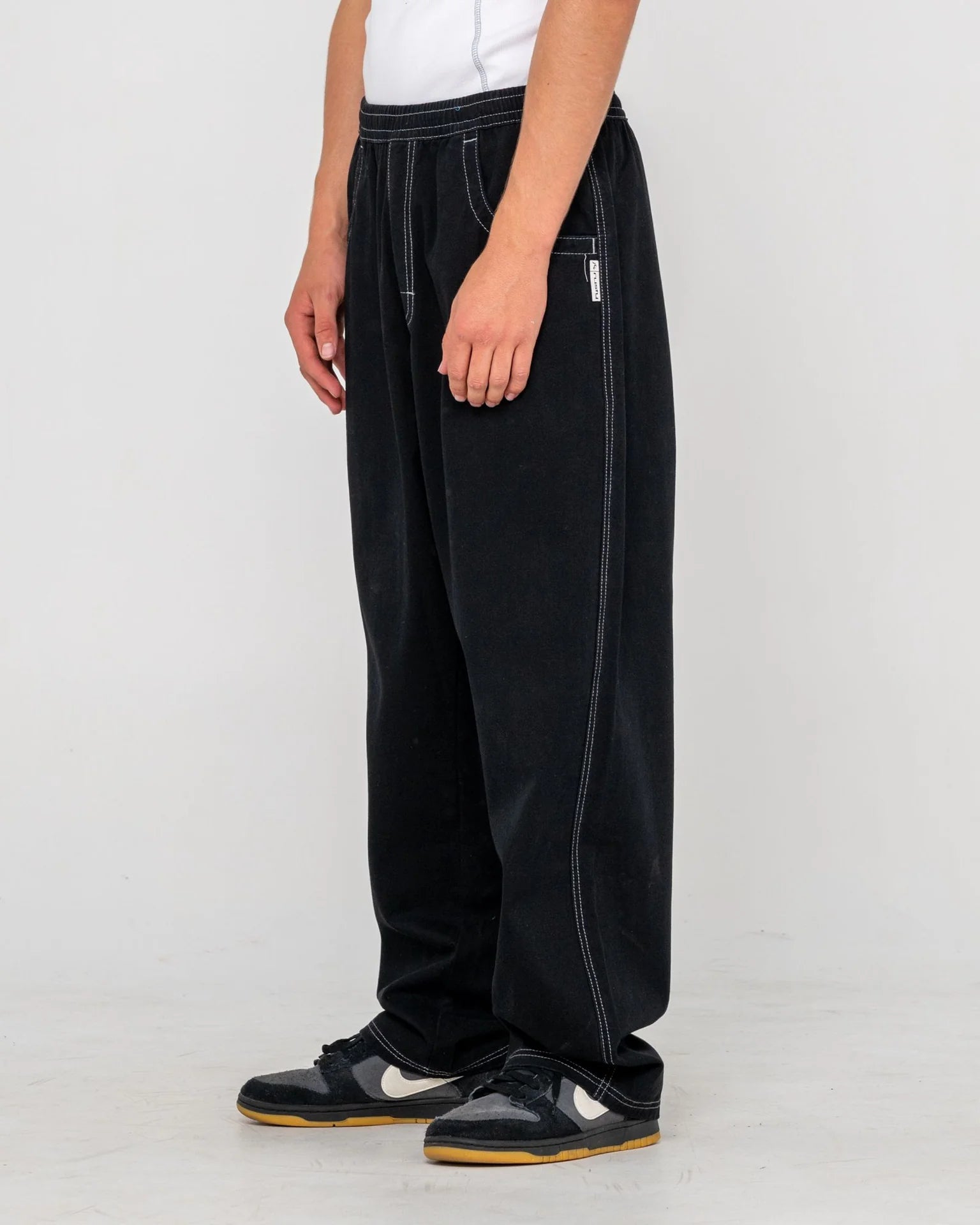 Rusty Flip Daddy Baggy Elastic Pant