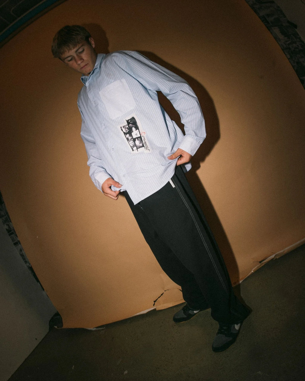 Rusty Flip Daddy Baggy Elastic Pant