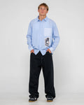Rusty Flip Daddy Baggy Elastic Pant