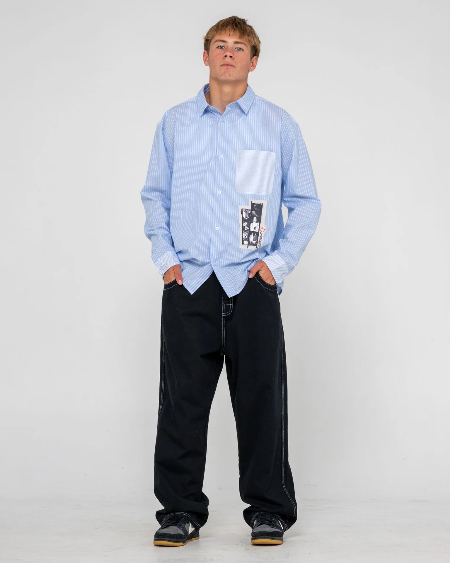 Rusty Flip Daddy Baggy Elastic Pant