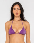 Rusty Shimmy Multiway Bikini Top