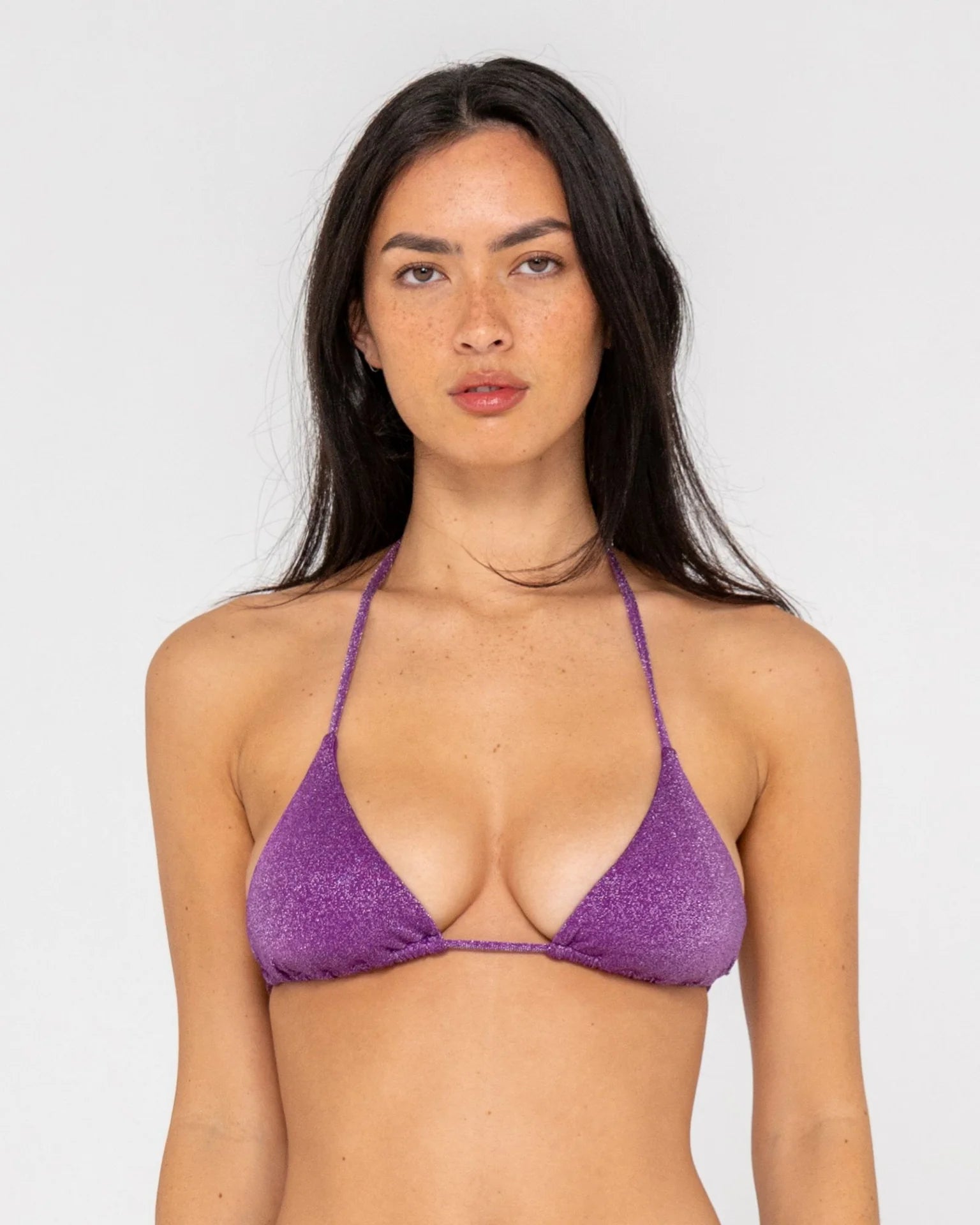 Rusty Shimmy Multiway Bikini Top