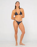 Rusty Shadow Multiway Ring Bikini Top