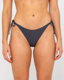 Rusty Shadow Side Tie Brazilian Bikini Bottom