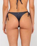 Rusty Shadow Side Tie Brazilian Bikini Bottom