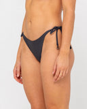 Rusty Shadow Side Tie Brazilian Bikini Bottom
