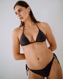 Rusty Shadow Side Tie Brazilian Bikini Bottom