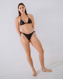 Rusty Shadow Side Tie Brazilian Bikini Bottom