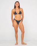 Rusty Shadow Side Tie Brazilian Bikini Bottom