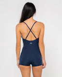 Rusty Timmy Target Contrast Romper One Piece