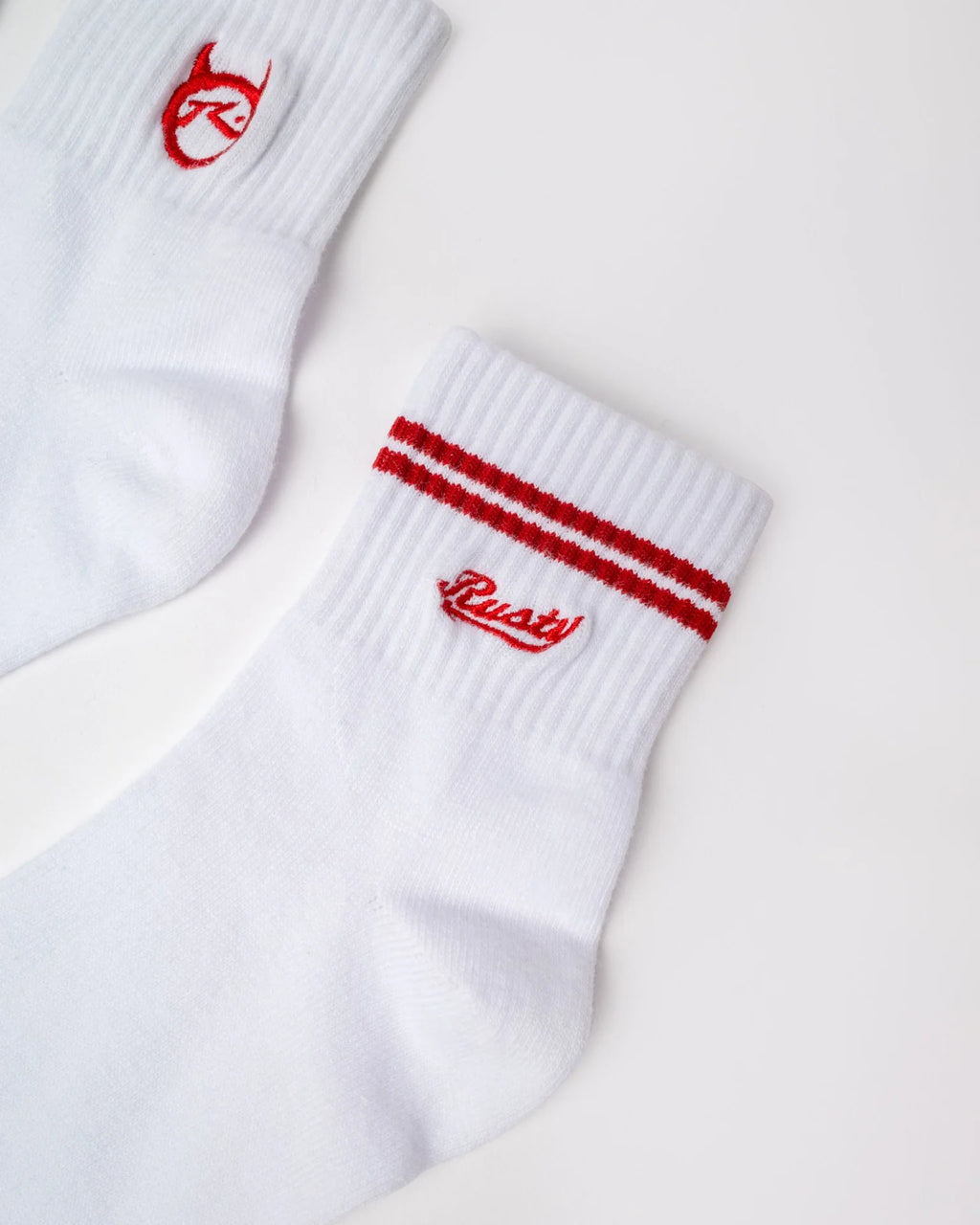 Rusty Fancy Day Crew 3-Sock Pack