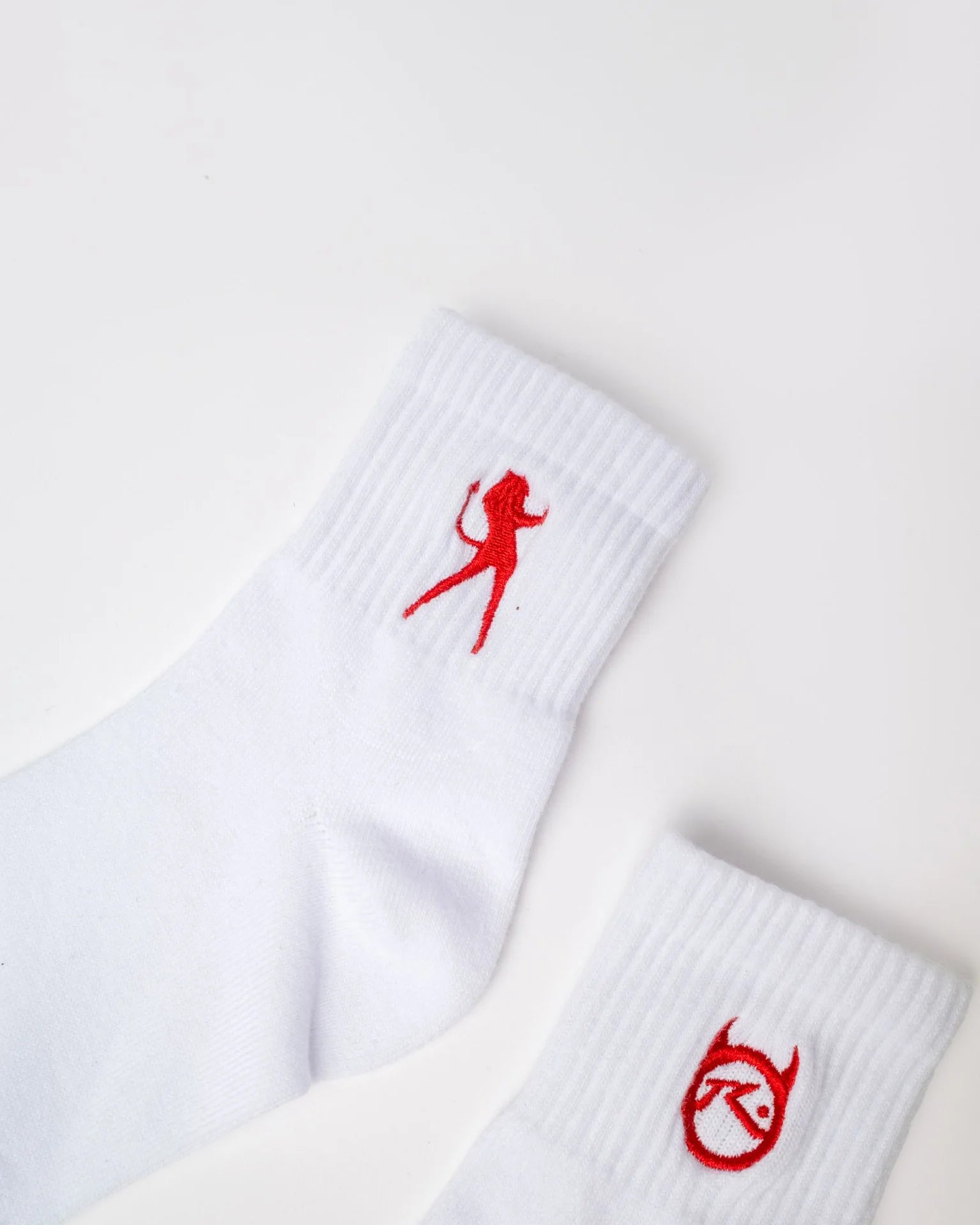 Rusty Fancy Day Crew 3-Sock Pack