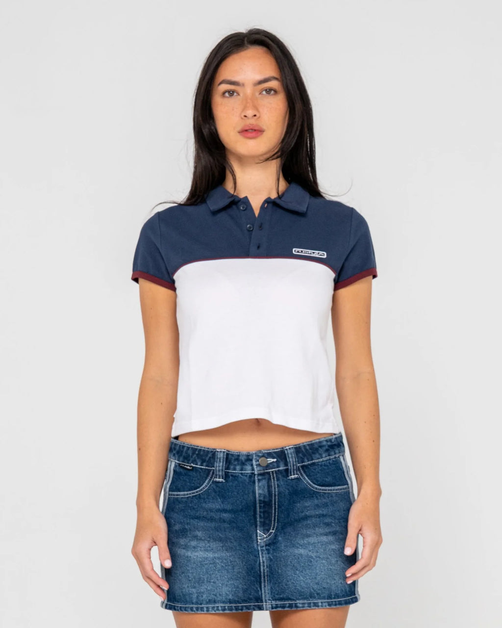 Rusty Insert Dad Joke Baby Polo