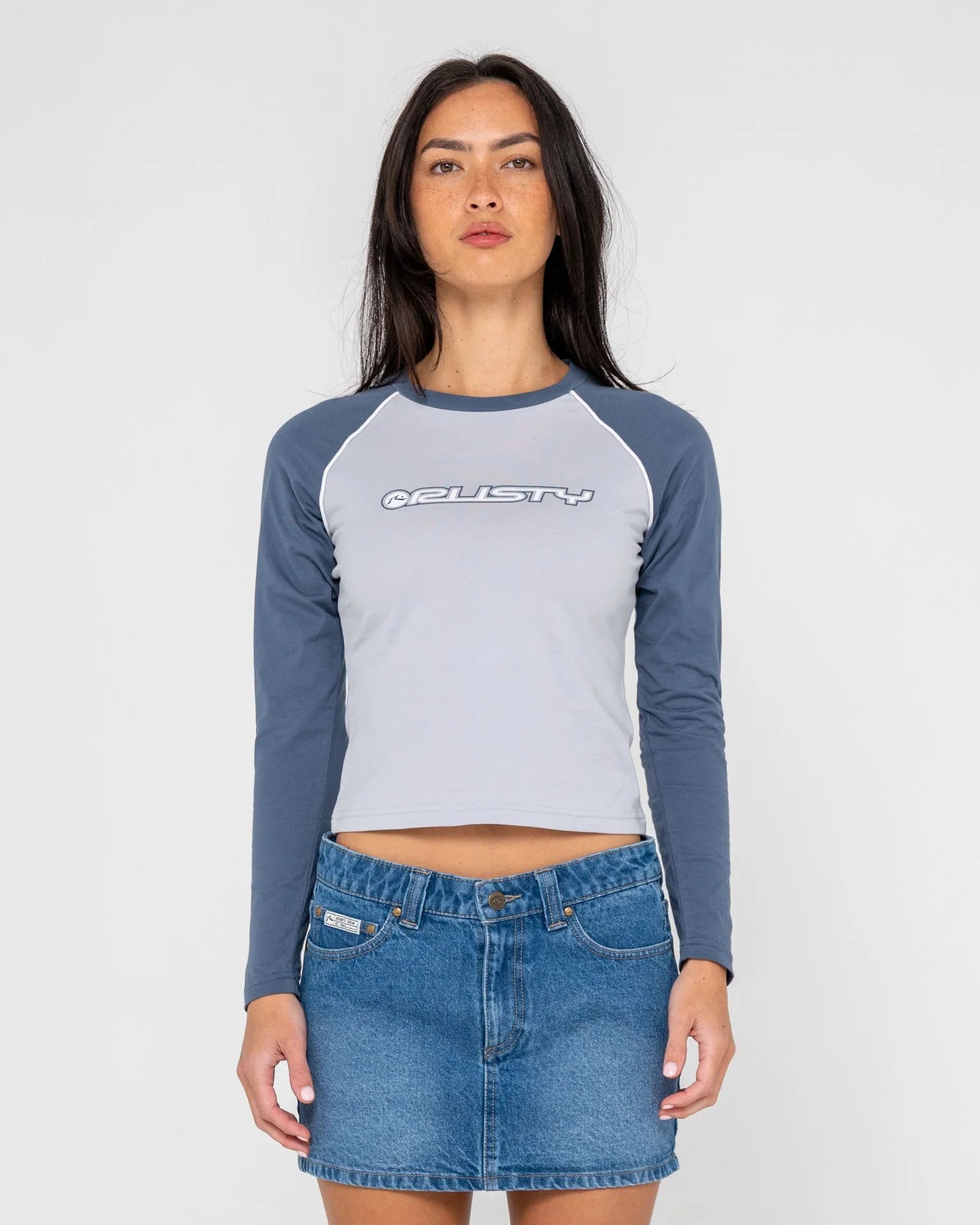 Rusty Timmy Target Long Sleeve Tee
