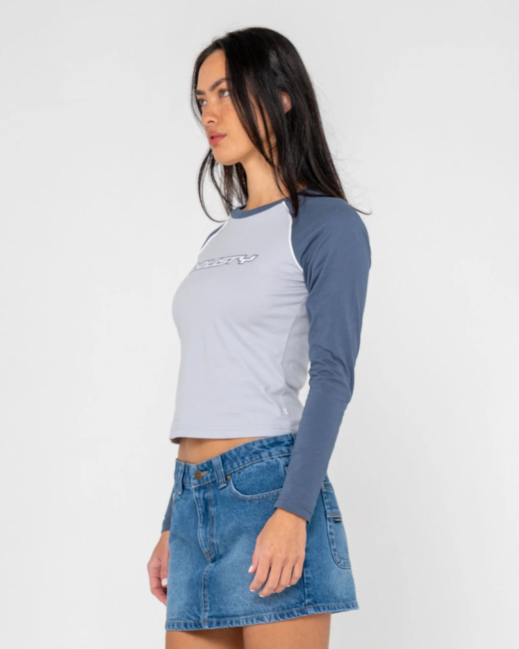 Rusty Timmy Target Long Sleeve Tee