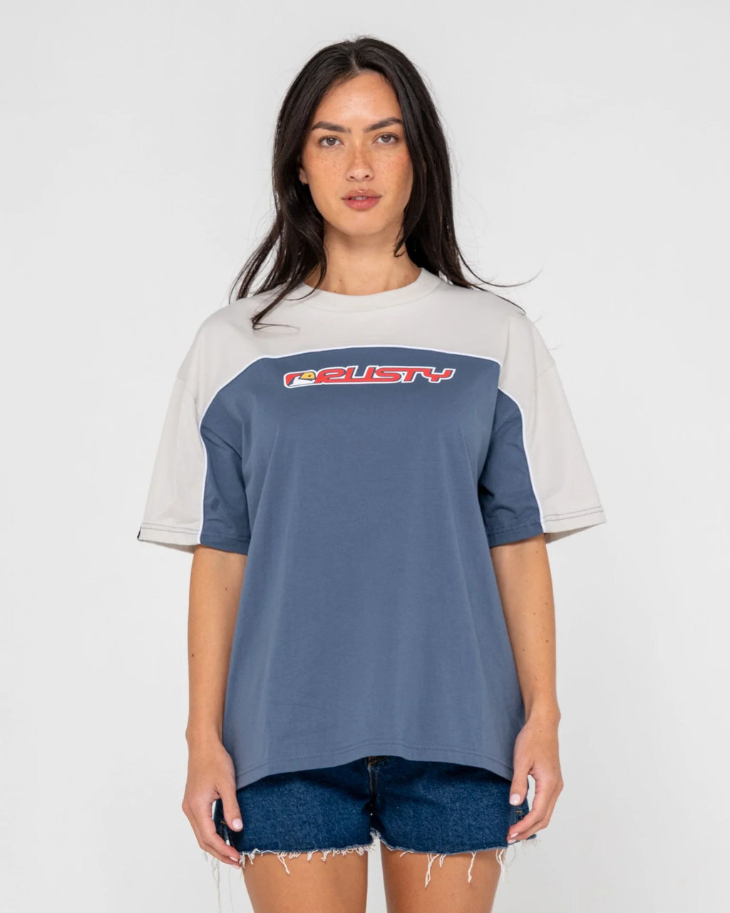 Rusty Archived Ops Oversized Tee