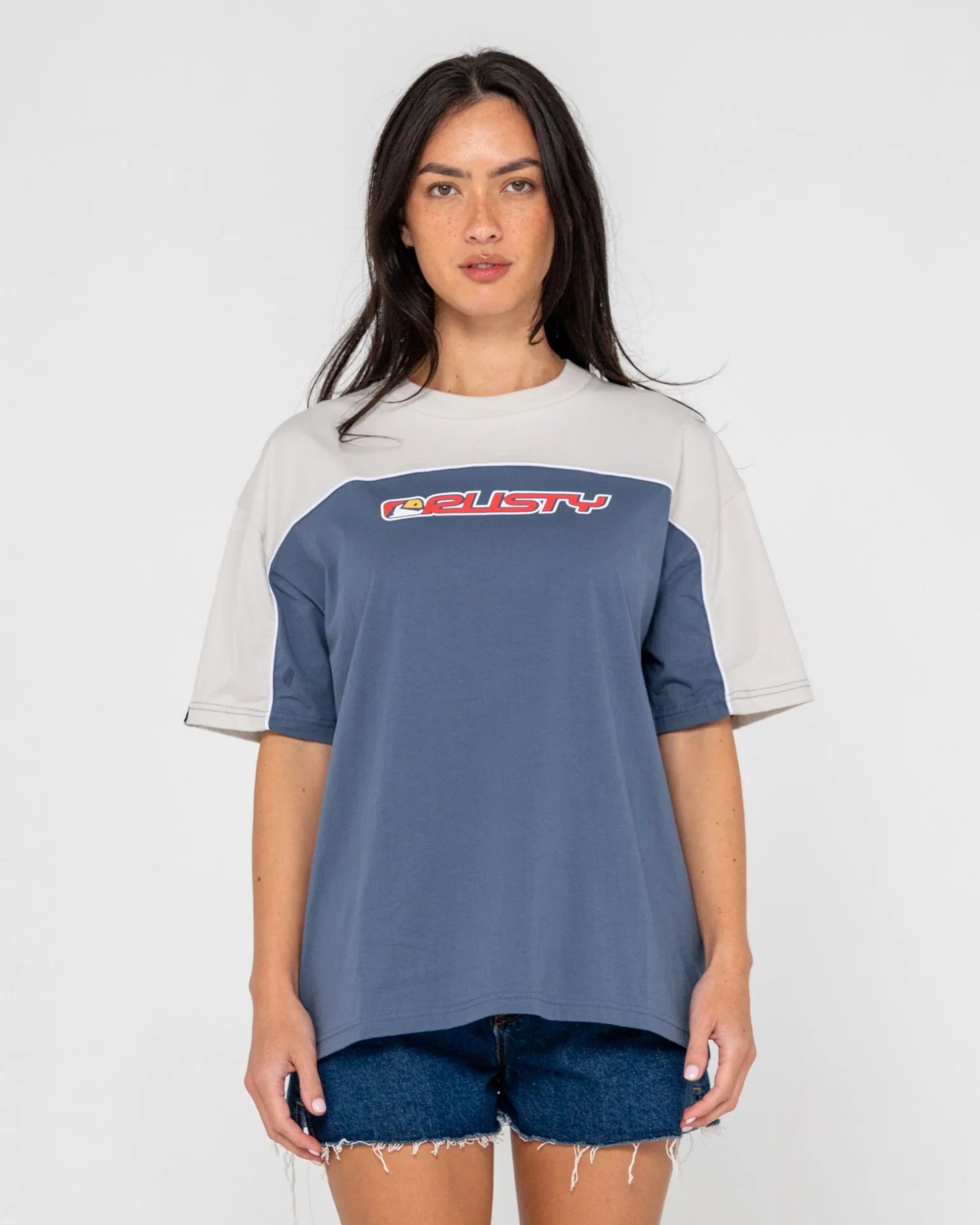 Rusty Archived Ops Oversized Tee