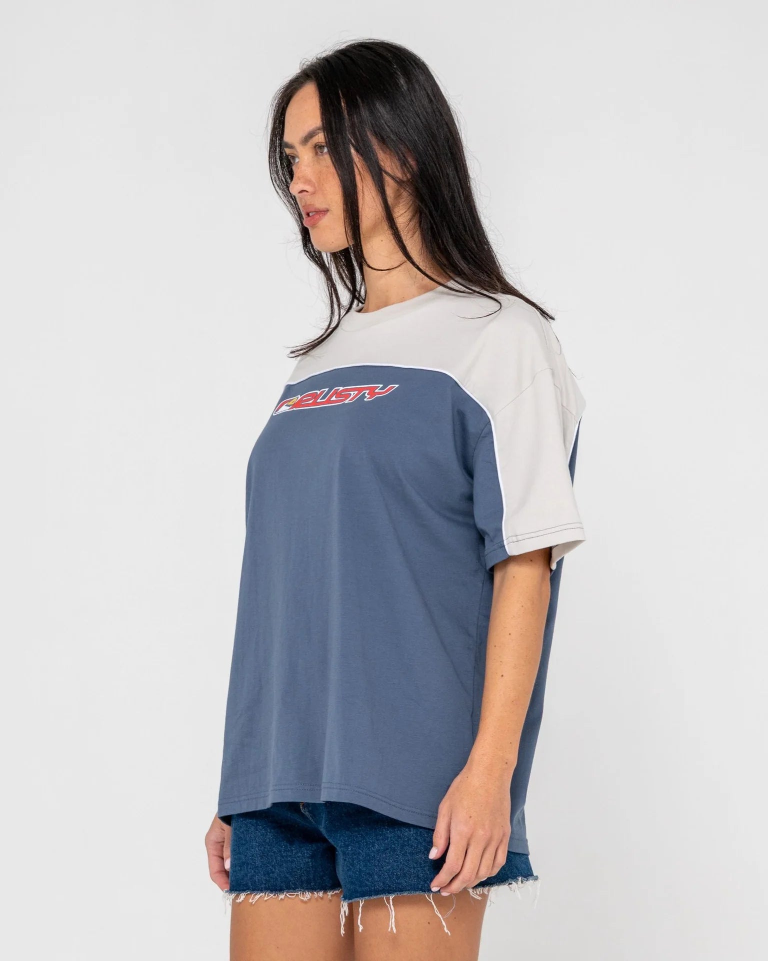 Rusty Archived Ops Oversized Tee