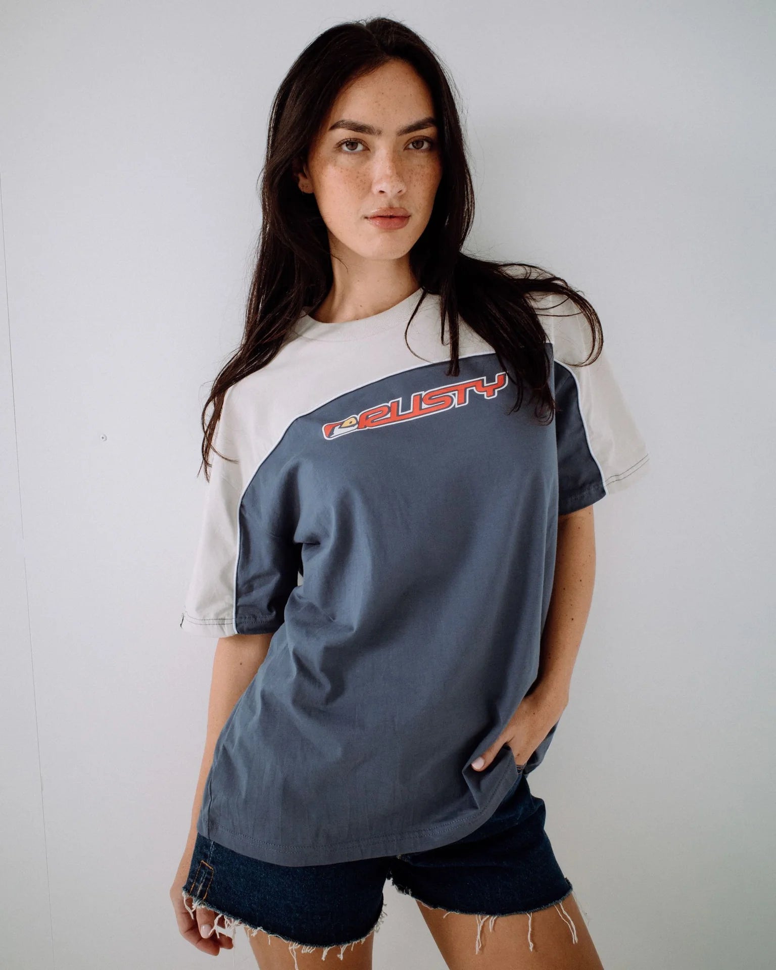 Rusty Archived Ops Oversized Tee