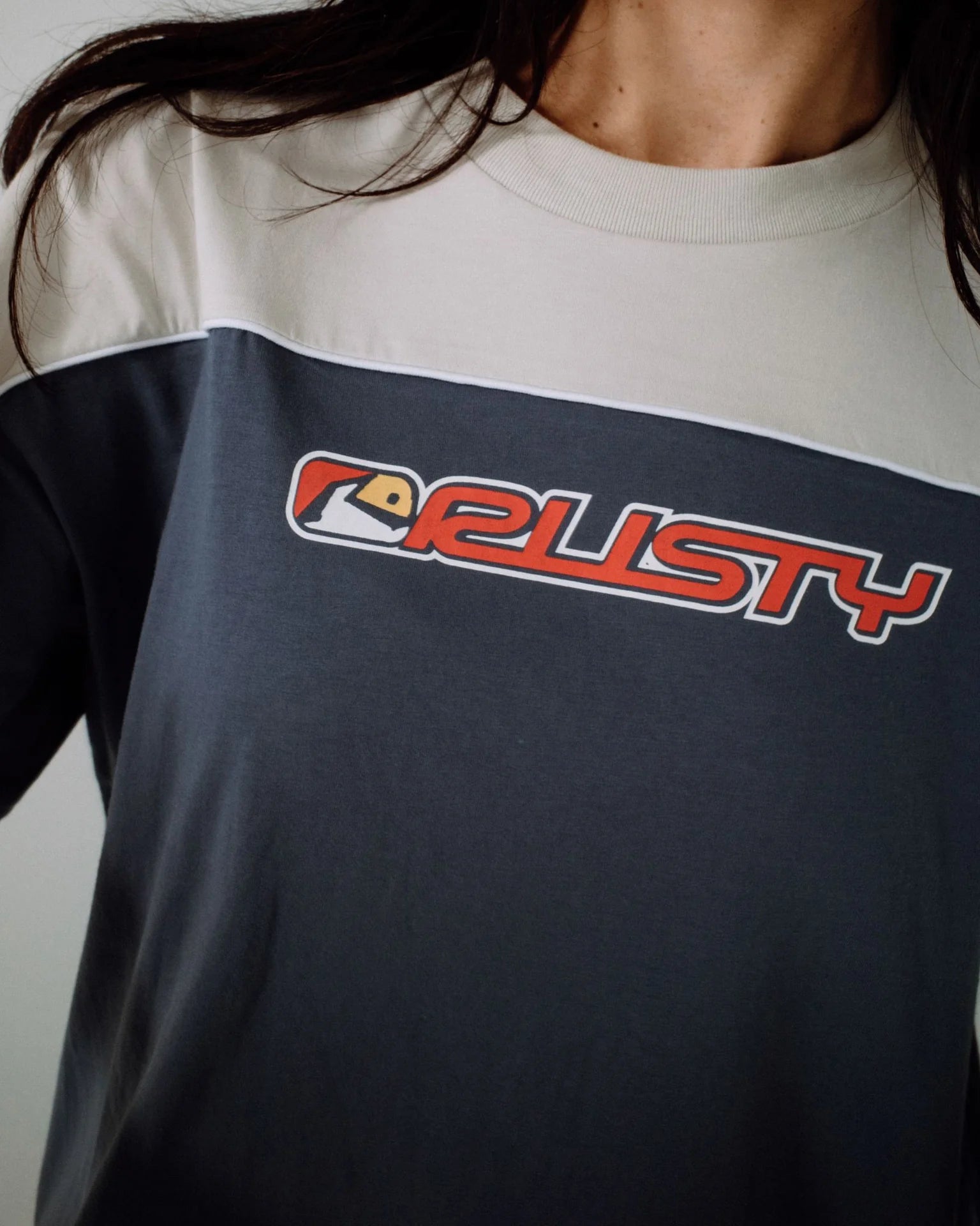 Rusty Archived Ops Oversized Tee