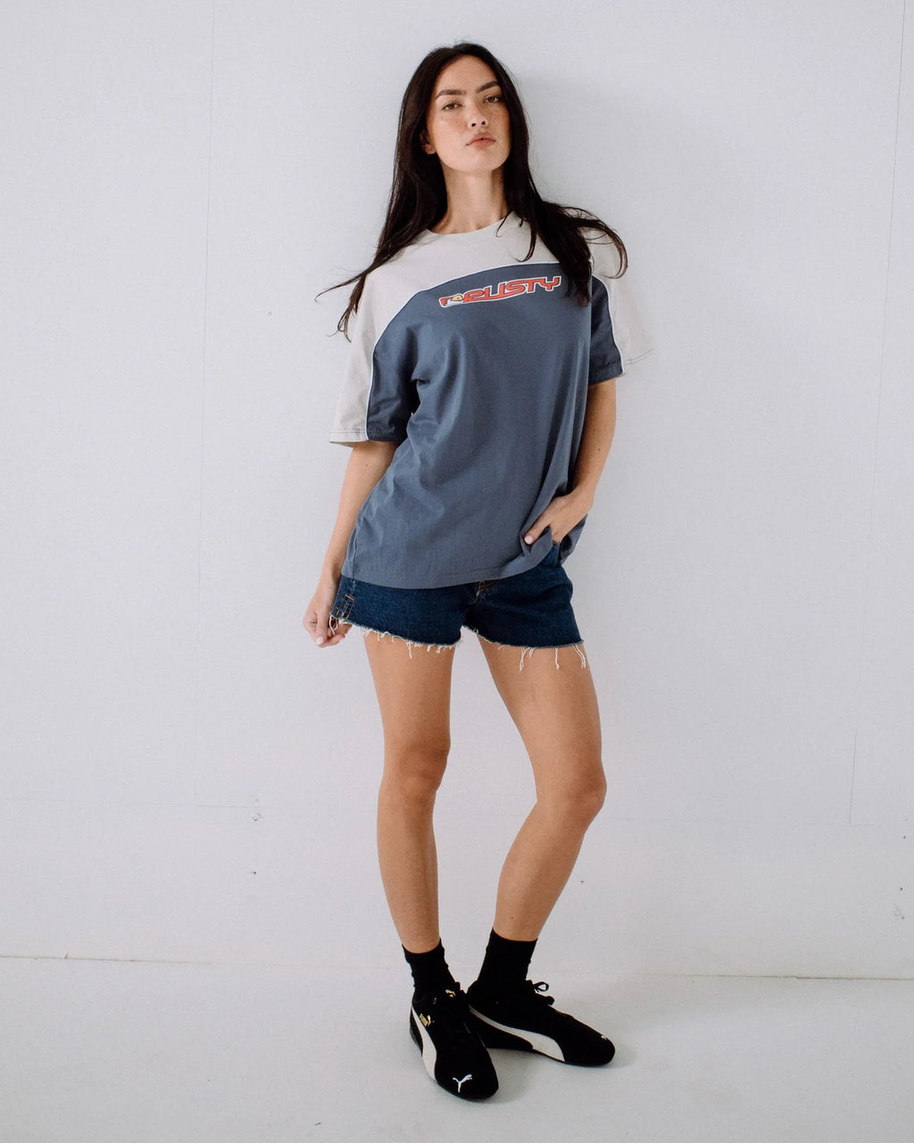 Rusty Archived Ops Oversized Tee