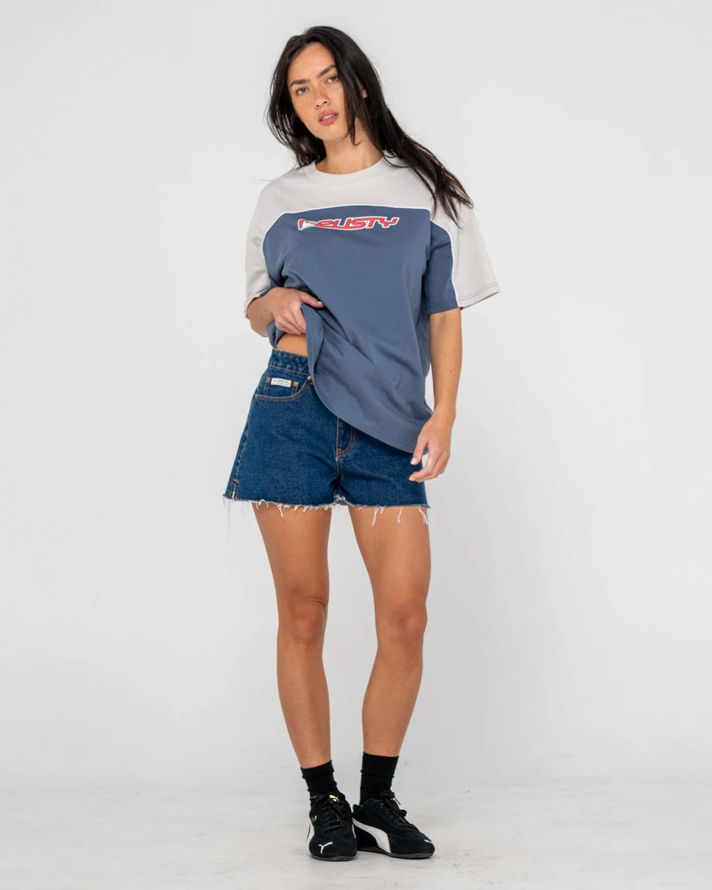 Rusty Archived Ops Oversized Tee