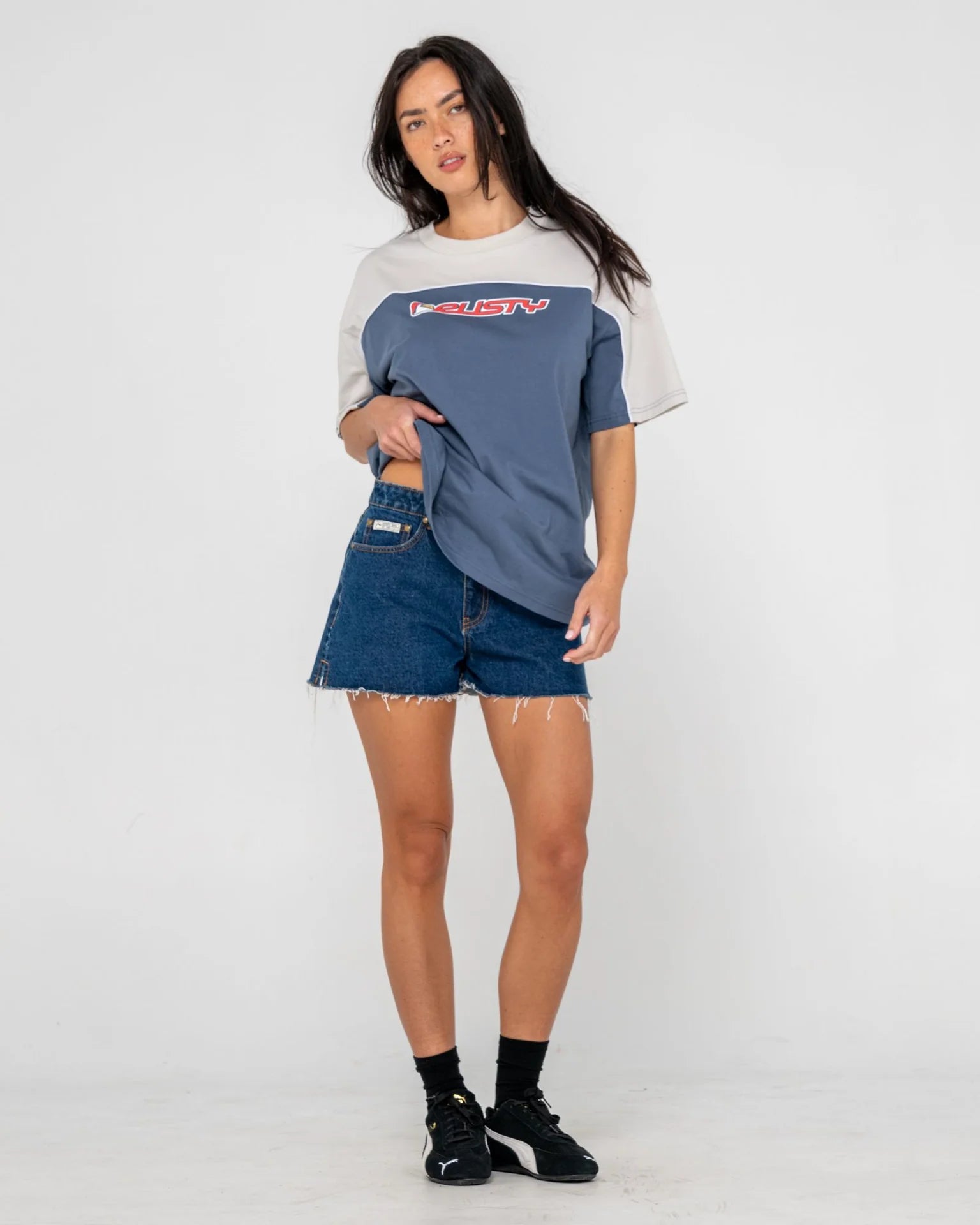 Rusty Archived Ops Oversized Tee