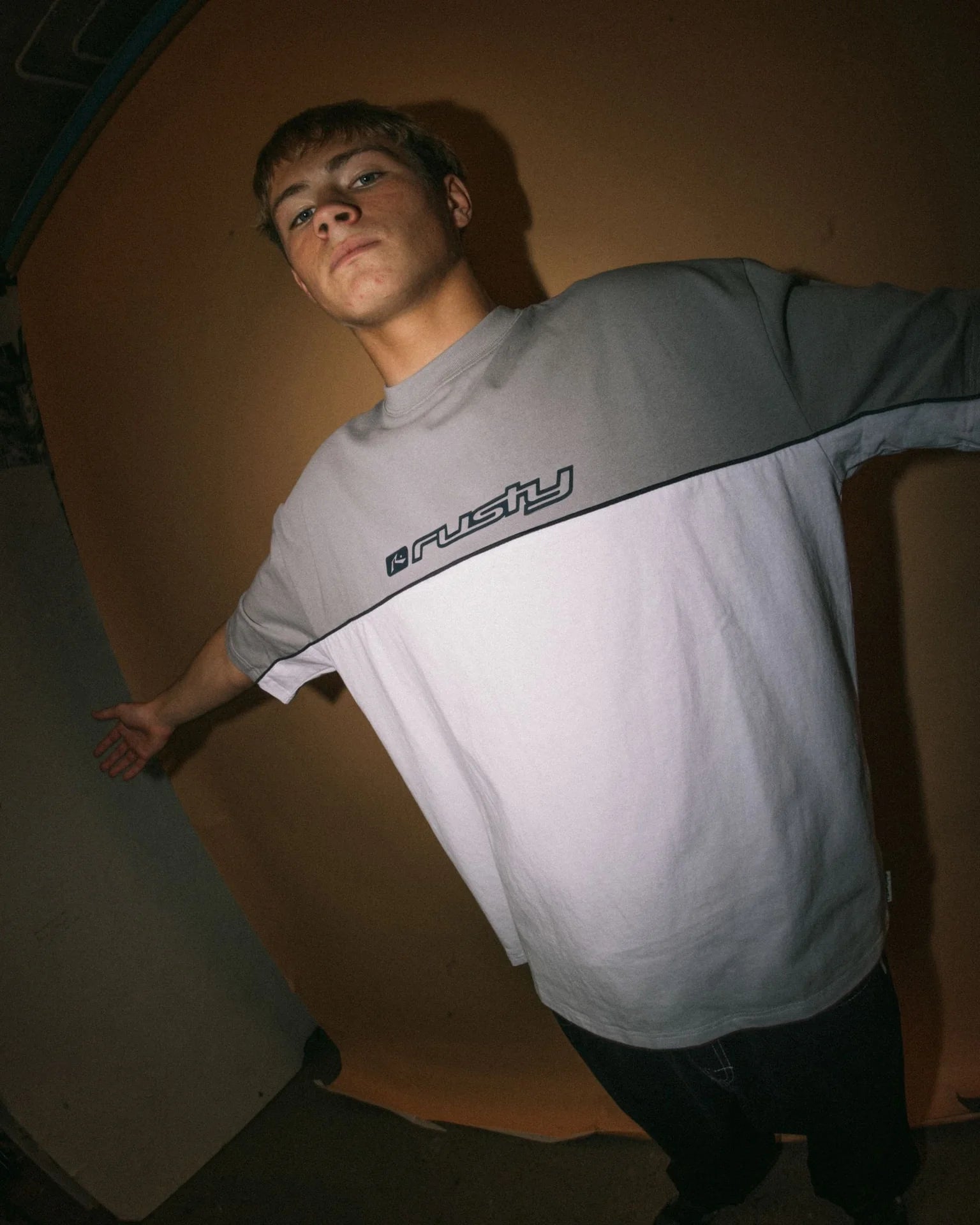 Rusty Infinity Graphic Tee