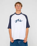 Rusty Fade-R Panel Graphic Tee