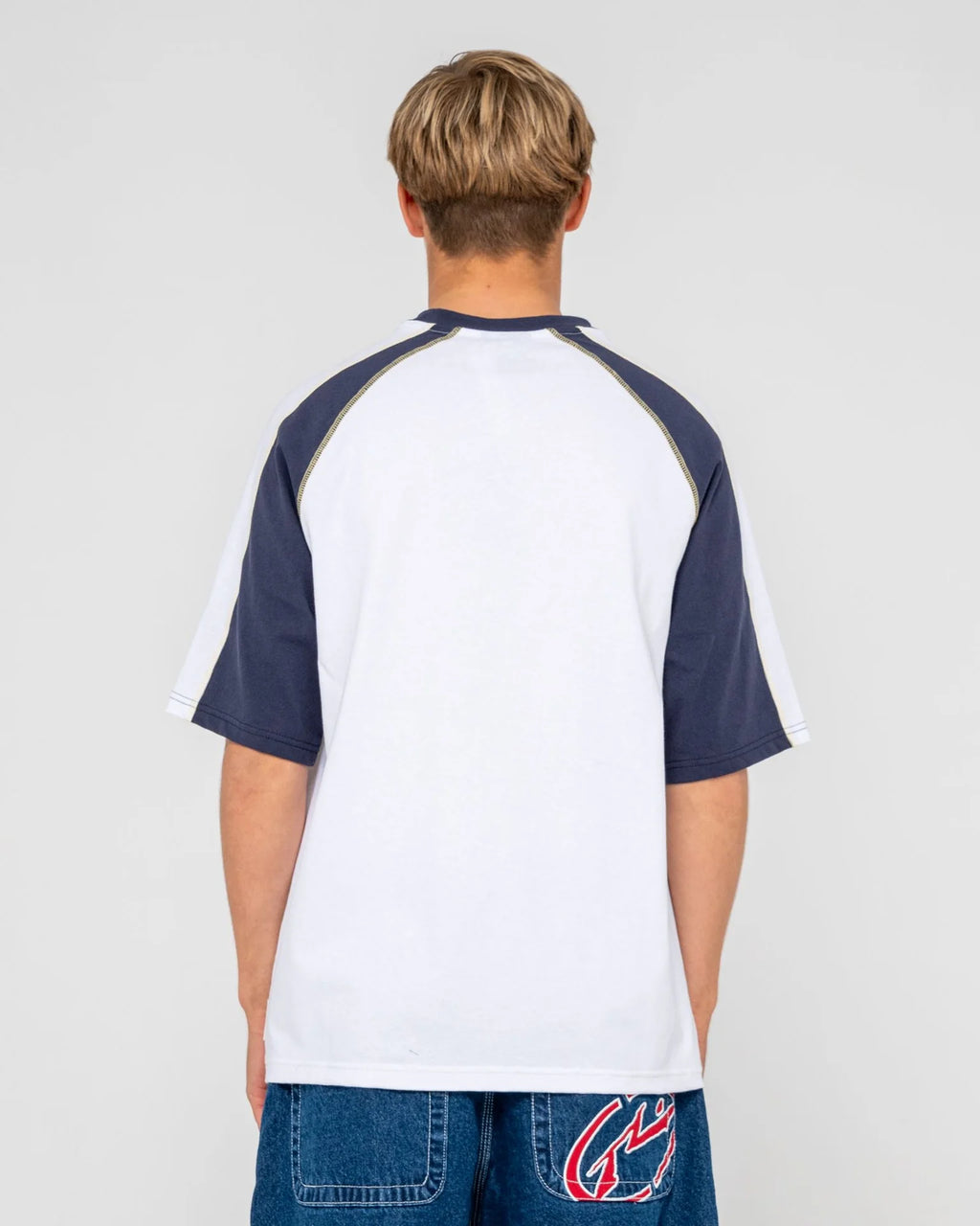 Rusty Fade-R Panel Graphic Tee