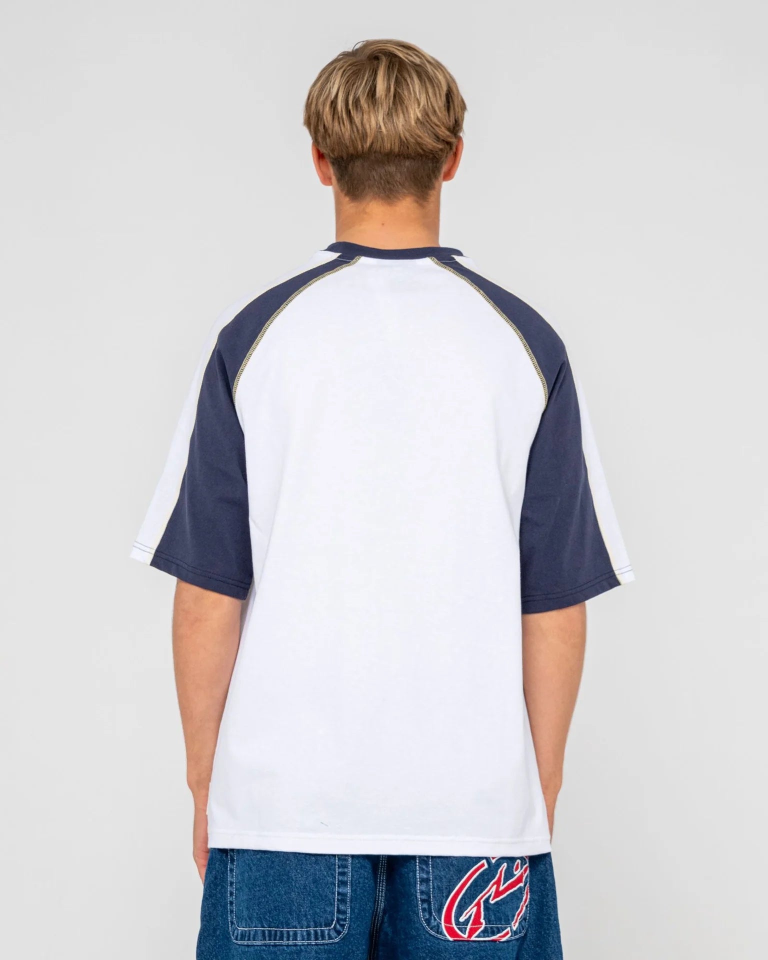 Rusty Fade-R Panel Graphic Tee