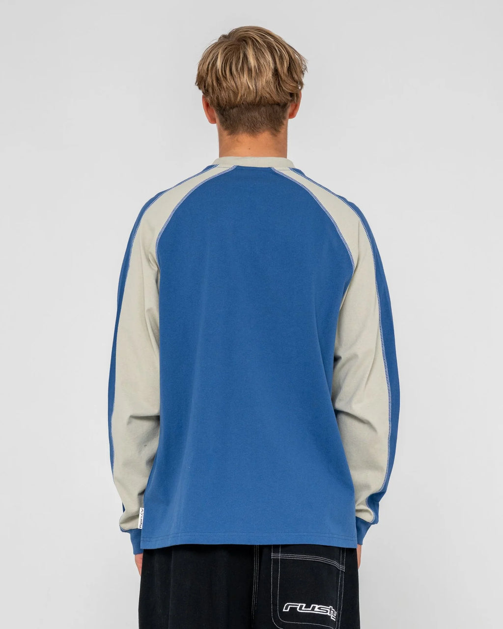 Rusty Fade-R Long Sleeve Graphic Tee