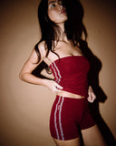 Rusty Lamar Towelling Booty Short