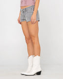 Rusty Flip Mommy Denim Micro Short