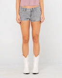 Rusty Flip Mommy Denim Micro Short