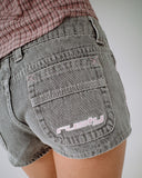 Rusty Flip Mommy Denim Micro Short