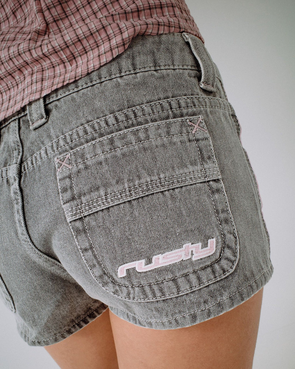 Rusty Norty Pheonix Low Rise Mini Short