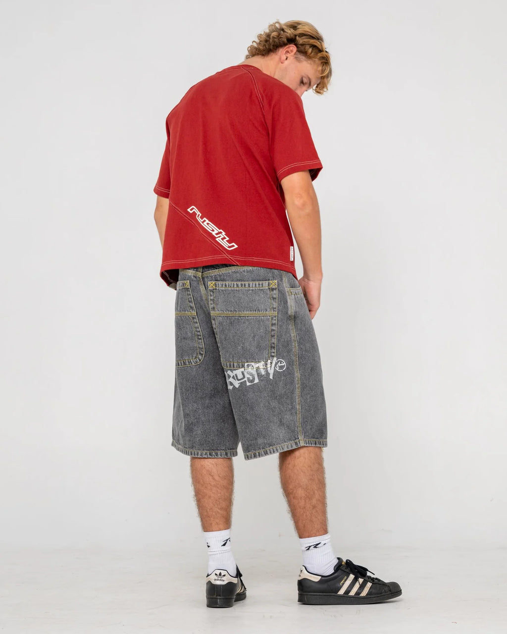 Rusty Redemption 24" Baggy Jort